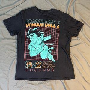 Dragon Ball Z Son Goku Anime Graphic Tee Size Medium